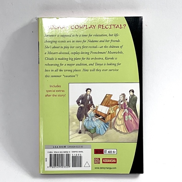 Nodame Cantabile Manga Series - Volumes 1 through 16. Plus extra copy of #12 - Picture 12 of 16